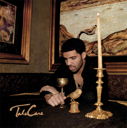 Drake płyta Take Care okładka