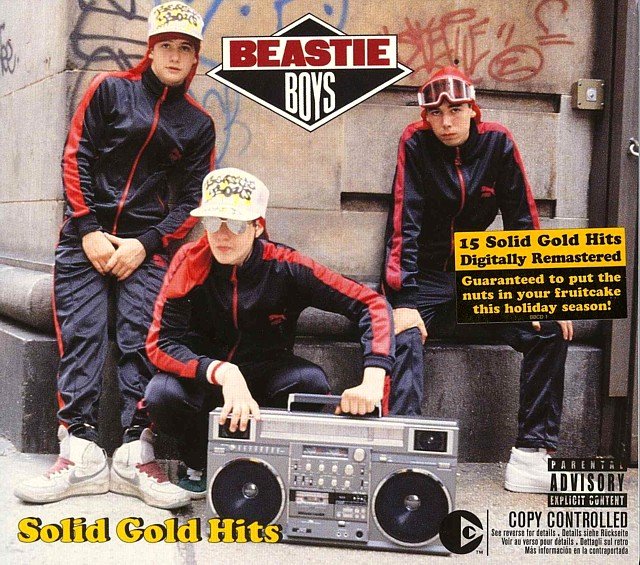 płyta z największymi hitami Beastie Boys